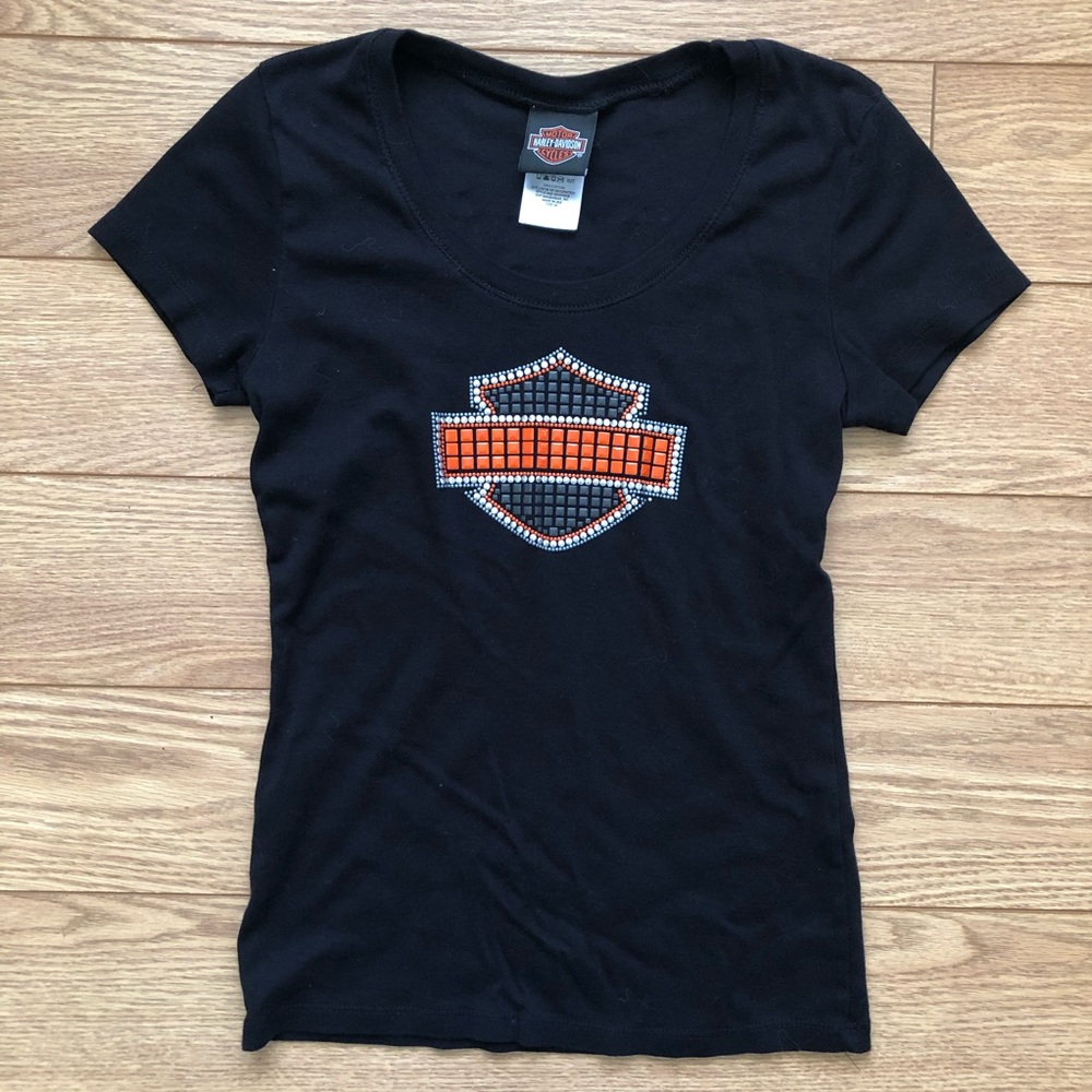 Harley-Davidson Ladies 3D Studded Tee Ocala, FL